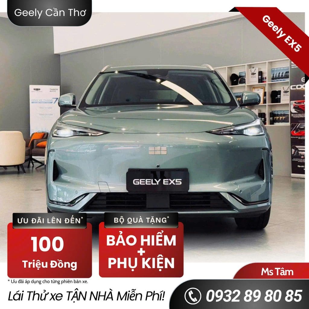 laravan lynkco can tho san pham geely ex5 2