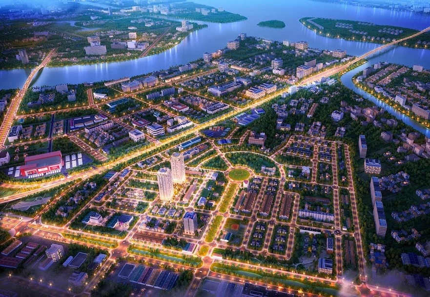 Laravan Cara River Park Can Tho Tong quan 4
