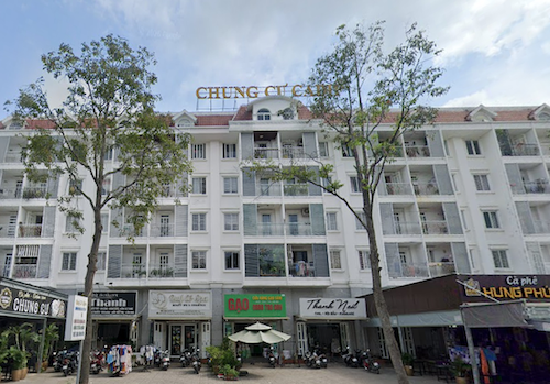 laravan chung cu cadif can tho tong quan