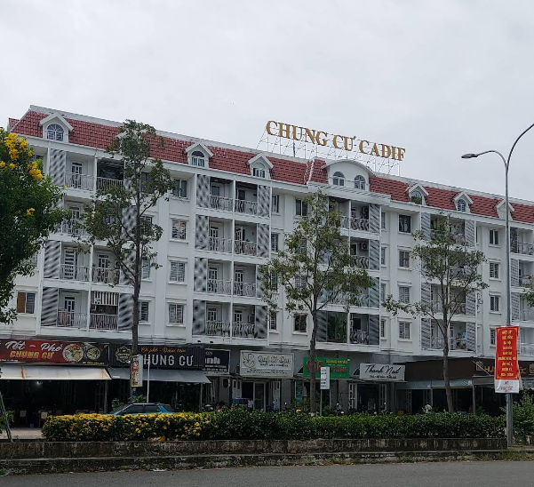 laravan chung cu cadif can tho vi tri