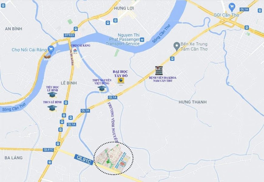 laravan kdc hoang quan can tho tong quan 4