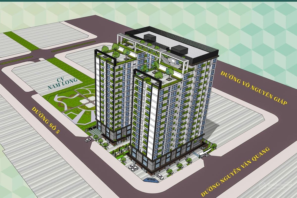 laravan nhip dieu xanh dream house cantho tong quan 2