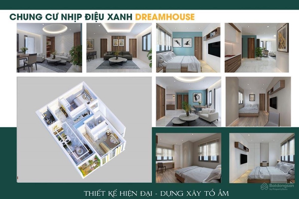 laravan nhip dieu xanh dream house cantho tong quan 3