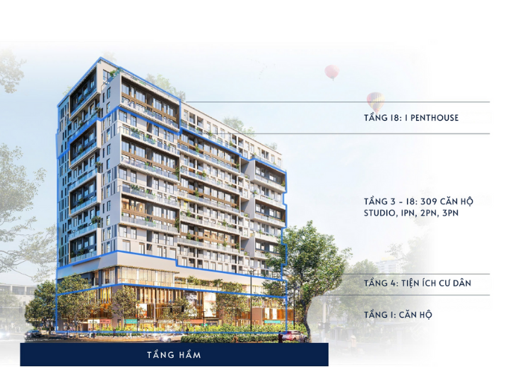 Laravan - Thiết kế, mặt bằng và các loại hình căn hộ tại Stella Icon