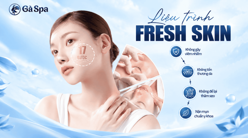 laravan ga spa lấy nhân mụn chuẩn y khoa và chăm sóc da mụn tại Cần Thơ