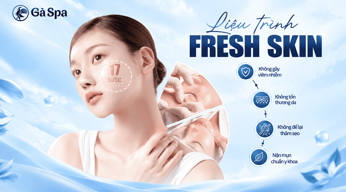 laravan ga spa lấy nhân mụn chuẩn y khoa và chăm sóc da mụn tại Cần Thơ